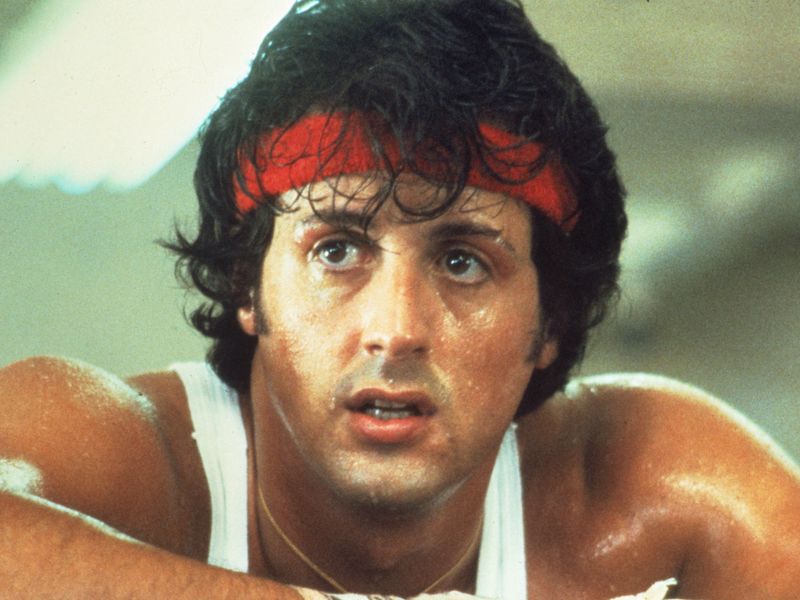 Sylvester Stallone 💪