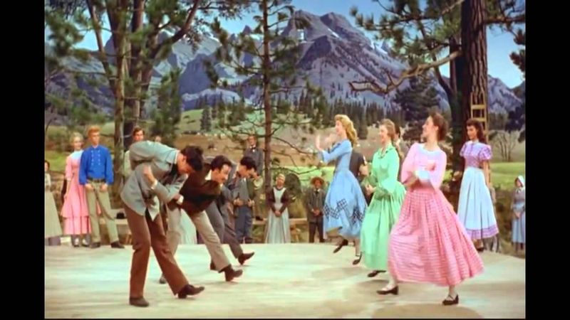 “Barn Dance” – Seven Brides for Seven Brothers (1954)