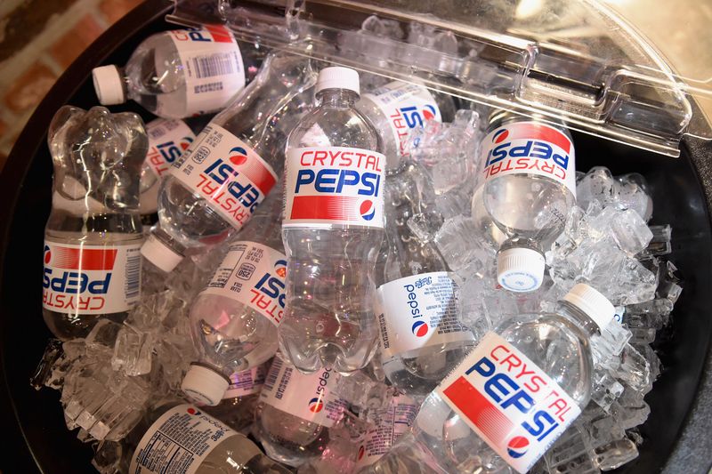 Clear Pepsi