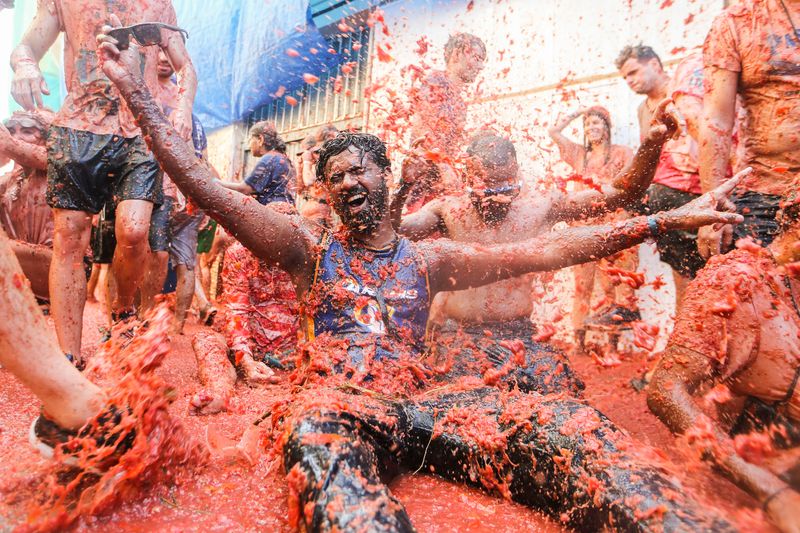 La Tomatina (Buñol, Spain)