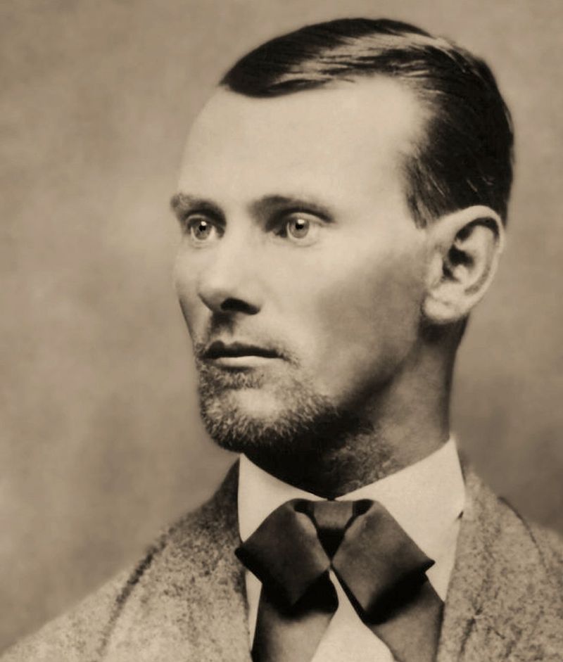 Jesse James – The Confederate Outlaw