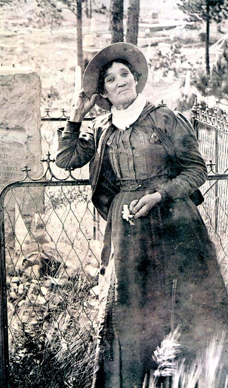 Calamity Jane's Quiet Farewell