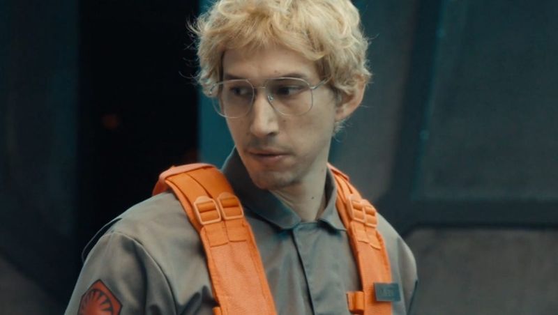 Matt the Radar Technician (Kylo Ren Undercover) (2016)