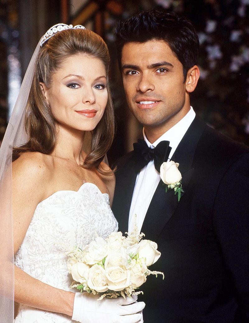 Kelly Ripa & Mark Consuelos: Soap Opera Sweethearts