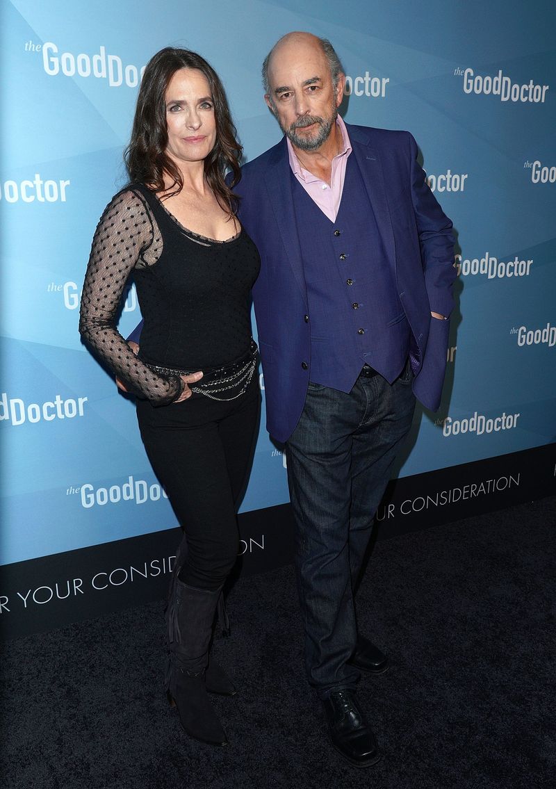 Richard Schiff & Sheila Kelley: Medical Drama Partners