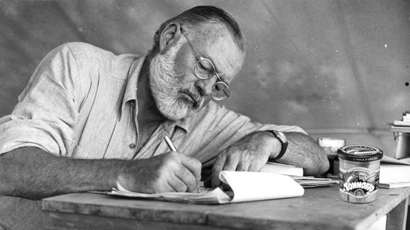 Ernest Hemingway: Masculine America in Sparse Prose
