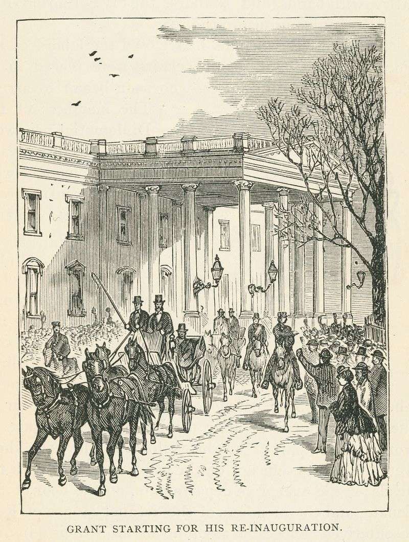 Ulysses S. Grant’s Parade Was Ruined by a Mad Horse Stampede (1873)