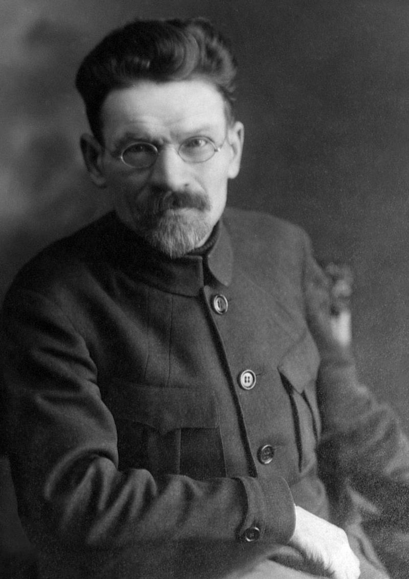 Mikhail Kalinin, Russian politician, 1946