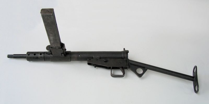 Sten Gun Silencer Cane: Undercover Disaster