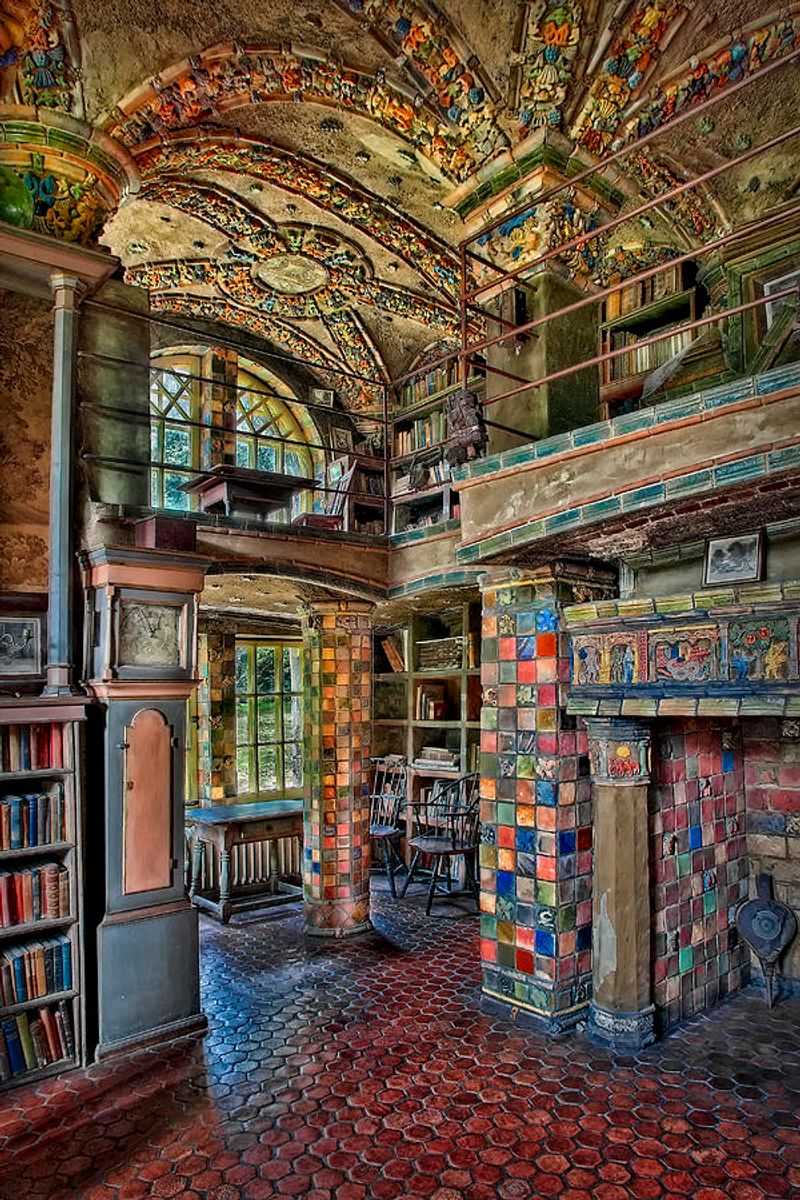 Fonthill Castle (Pennsylvania, USA)