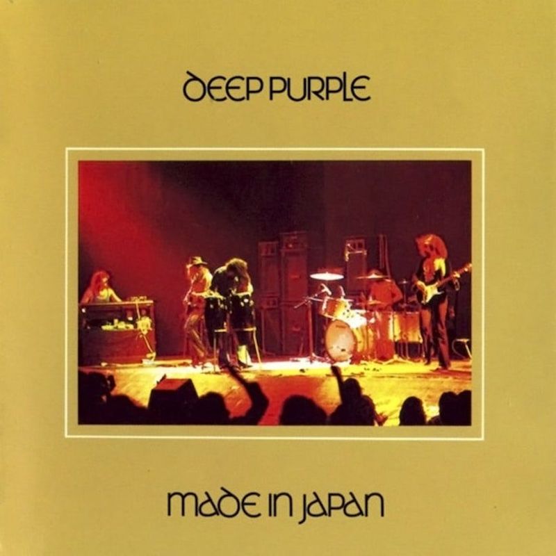 Made in Japan – Deep Purple (1973)