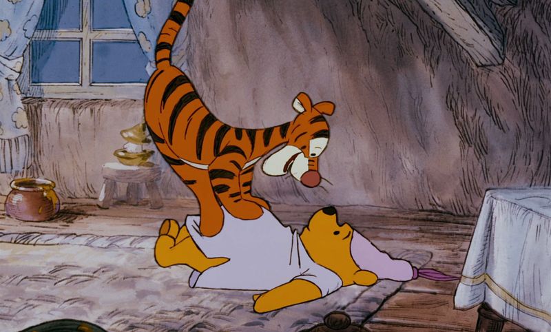 Tigger: The Bouncing Ball of Energy