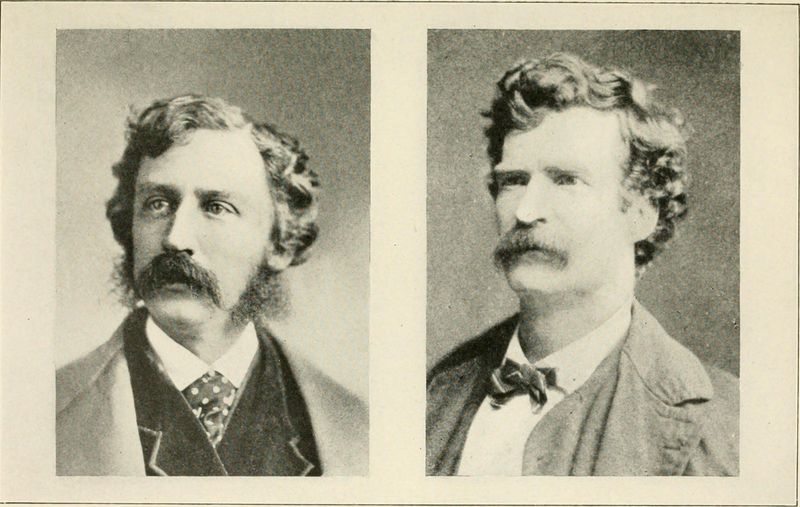 Mark Twain vs. Bret Harte