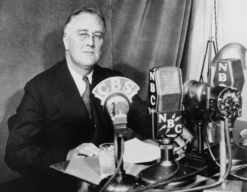 Franklin D. Roosevelt 🇺🇸
