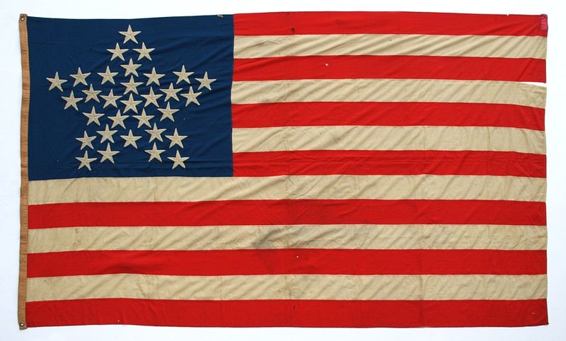 California Gold Rush Flag (1851)