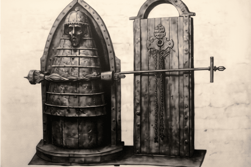 The Iron Maiden Was a Medieval Torture Device