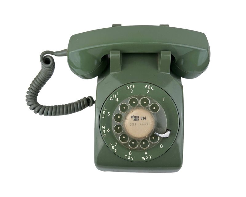 Dialing a Rotary Phone