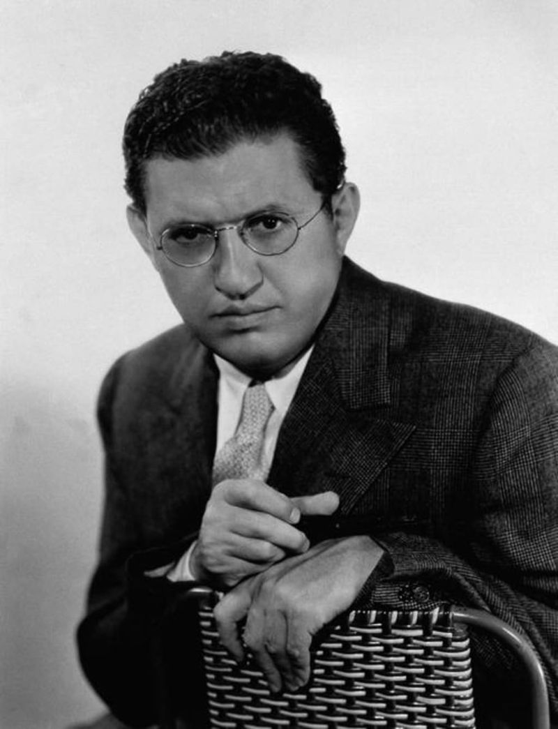 David O. Selznick, film producer, 1965