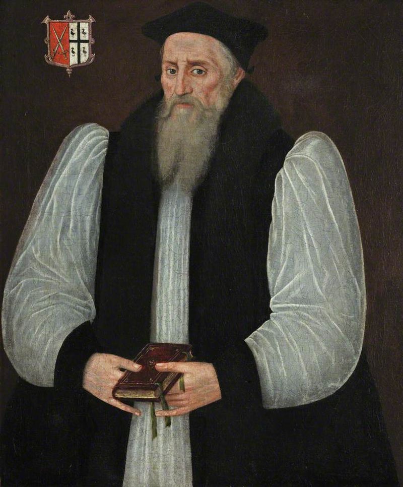 John Aylmer, English bishop and scholar, 1594
