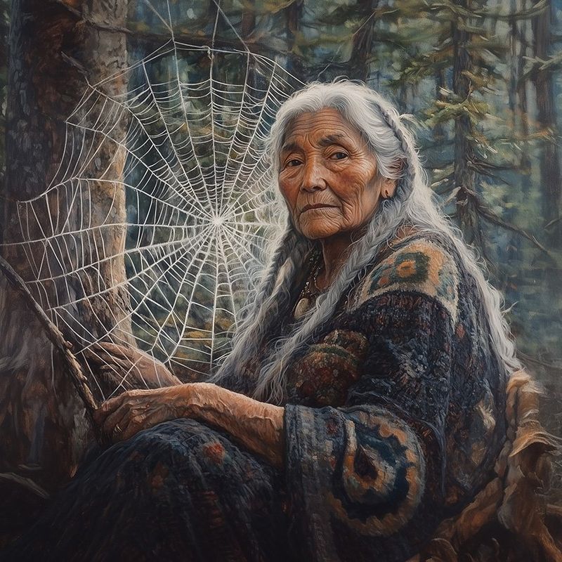 Spider – The Weaver of Fate