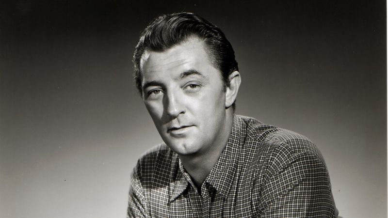 Robert Mitchum, actor, 1997