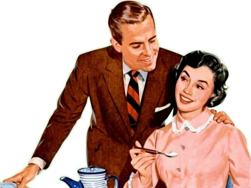 Men Controlled the Family Finances