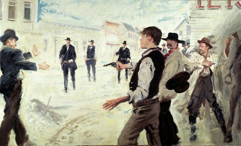 The O.K. Corral Shootout Lasted Just 30 Seconds