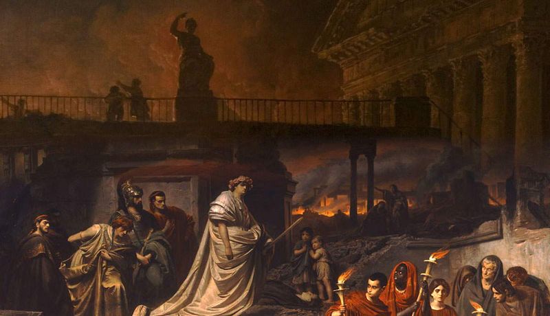 The Great Fire of Rome Wasn’t Nero’s Doing