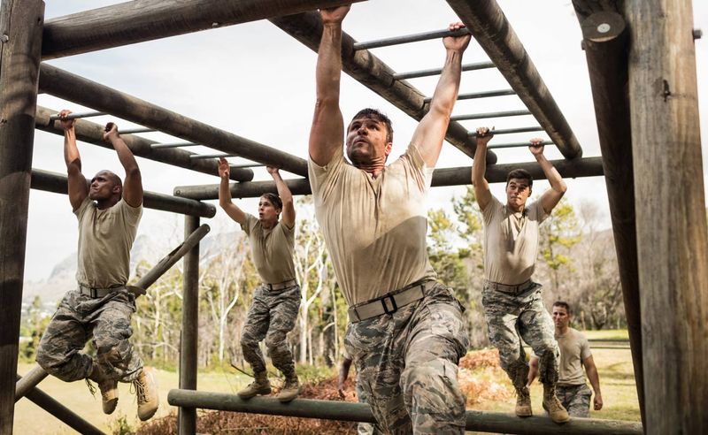 Military Life Is Nonstop Action Like in Movies