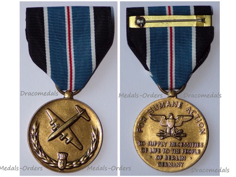 Berlin Airlift Medal (Medal for Humane Action, 1949)
