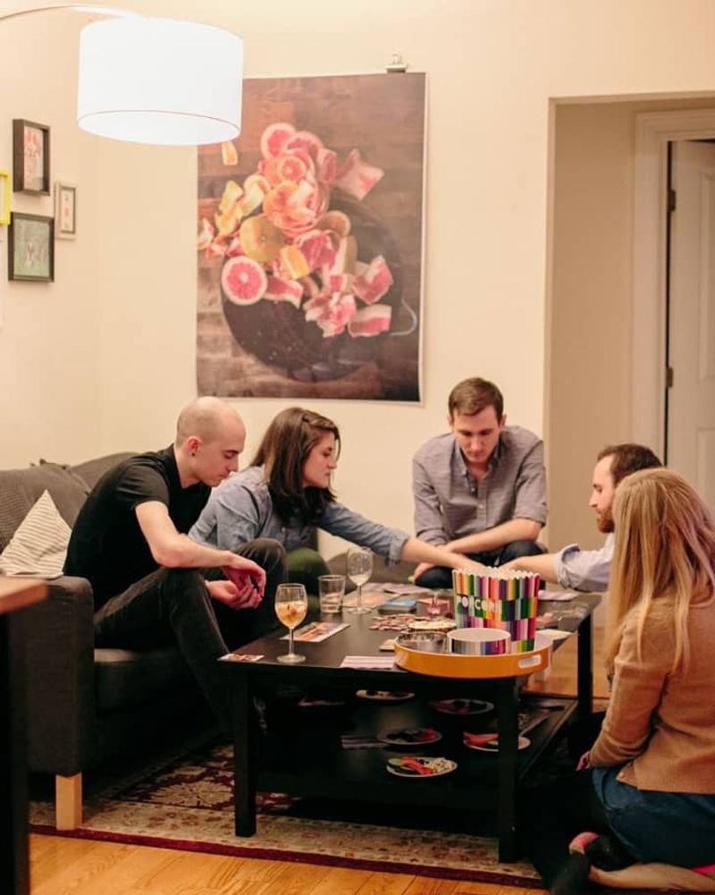 Key Party Simulation (Rated PG)