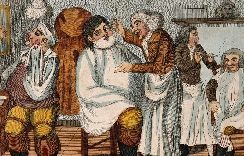 Barbers as Surgeons 💈 → Modern Hospitals