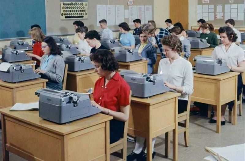 Typing (on Typewriters)