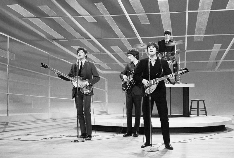 The Beatles on The Ed Sullivan Show (1964)
