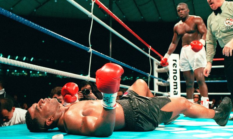 Buster Douglas Shocks the Boxing World