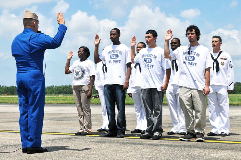 Oath of Enlistment: Words That Forge Warriors