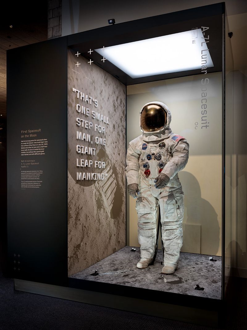 Neil Armstrong's Apollo 11 Spacesuit