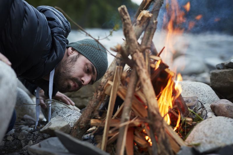 Starting a Fire Without a Lighter