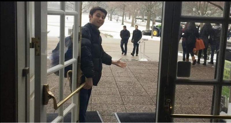 Holding the Door Open from Too Far Away