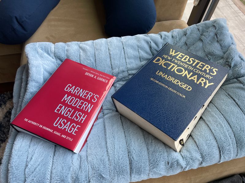 Using a Dictionary/Thesaurus (Book Version)