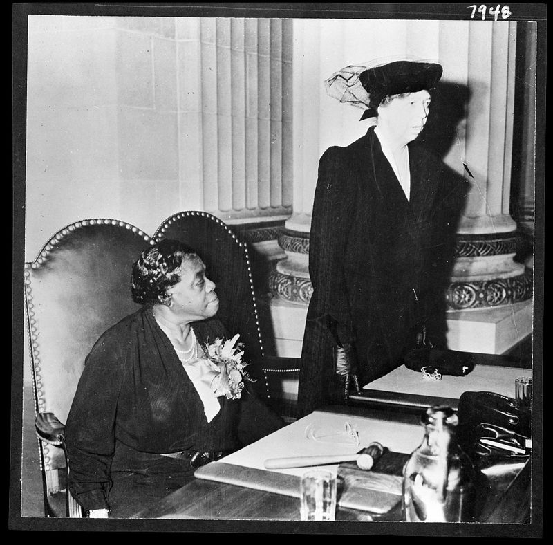 Brought Black Leaders to the White House