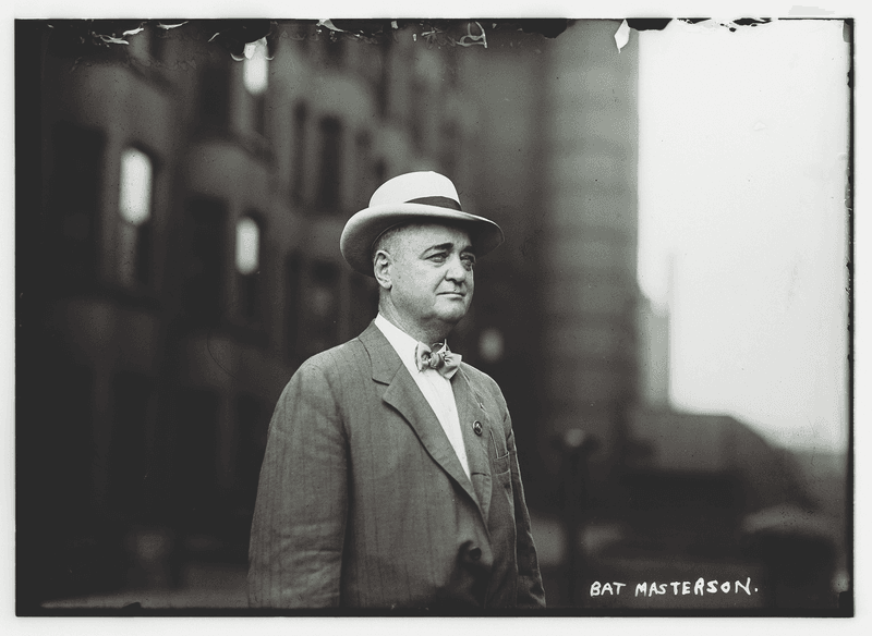 Bat Masterson – From Lawman to Sports Writer