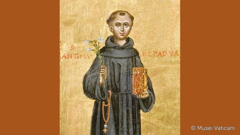 Anthony of Padua, Portuguese priest and saint, 1231