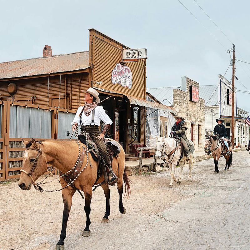 Horses Rule Main Street