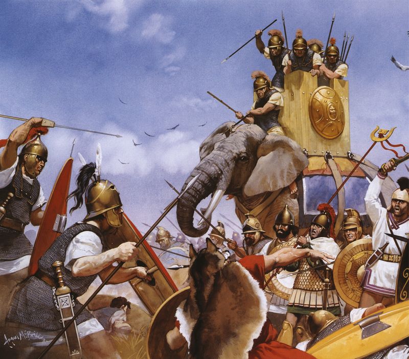 Scipio Africanus (236–183 BCE)