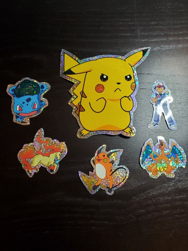 Pokemon Stickers