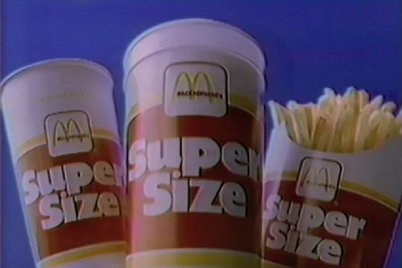 McDonald’s Supersized Meals