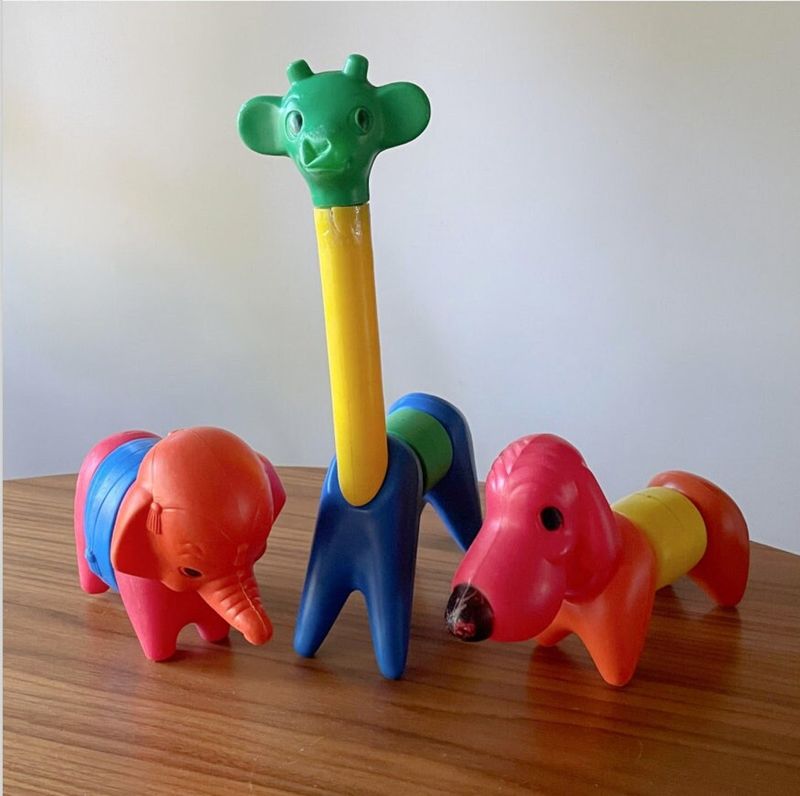Toys Were Simple & Built to Last