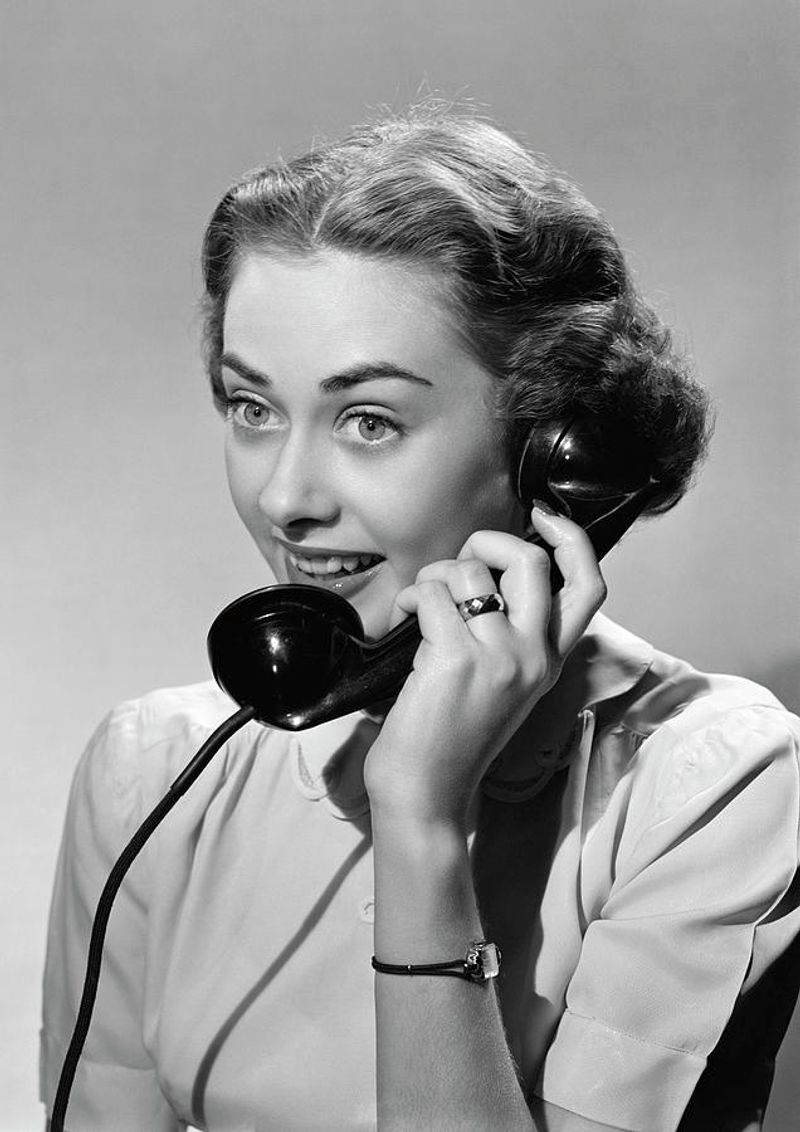 You Always Answered the Phone with a Greeting—And a Smile