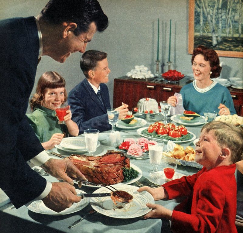 Dinner Was a Family Event—No Exceptions